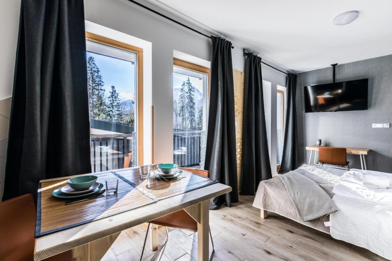 Apartament Sova Koscielisko Ngoại thất bức ảnh