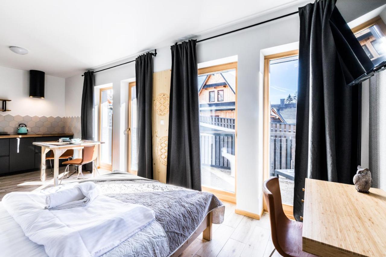 Apartament Sova Koscielisko Ngoại thất bức ảnh