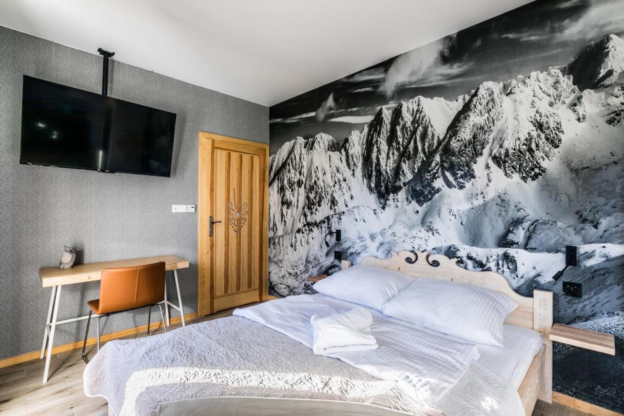 Apartament Sova Koscielisko Ngoại thất bức ảnh
