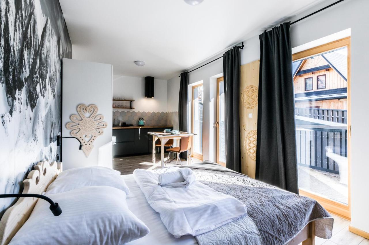 Apartament Sova Koscielisko Ngoại thất bức ảnh