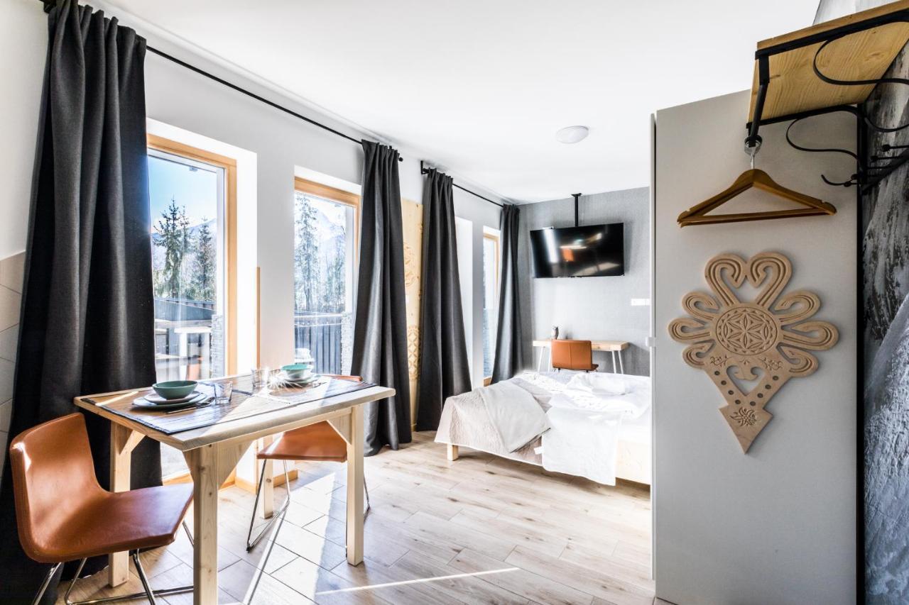 Apartament Sova Koscielisko Ngoại thất bức ảnh